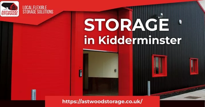 storage in kidderminster