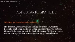 Astrokartographie: Entdecke Die Welt Der Astrologischen Einflüsse