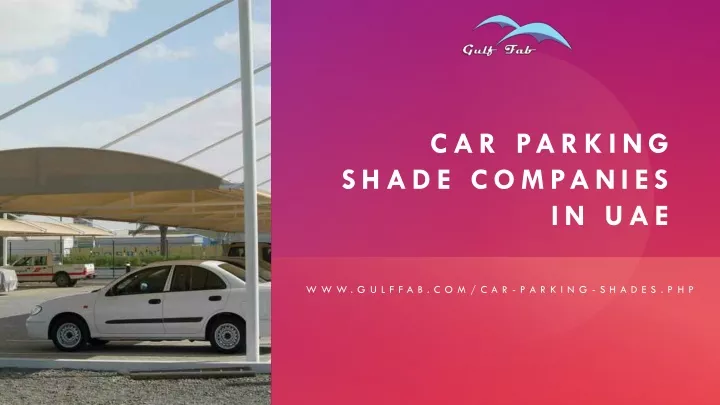 car parking shade companies