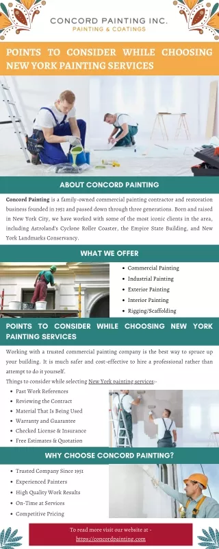 points to consider while choosing new york