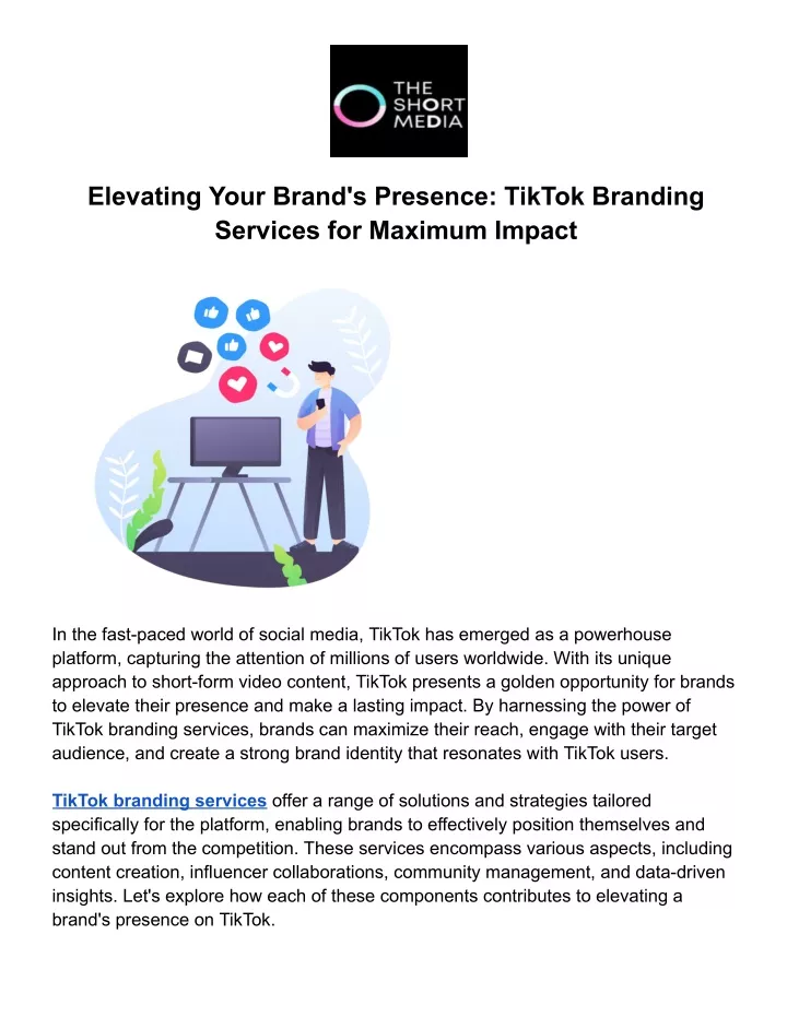 elevating your brand s presence tiktok branding