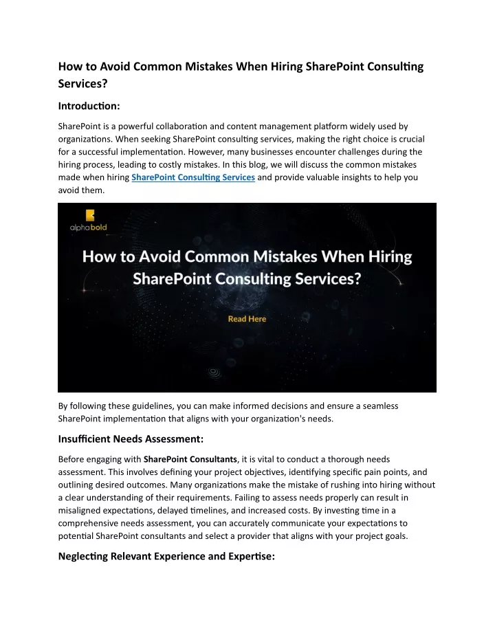 how to avoid common mistakes when hiring