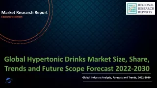 market research report exclusive edition