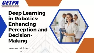 deep learning in robotics enhancing perception