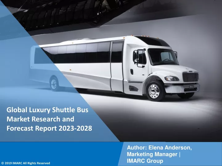 global luxury shuttle bus market research