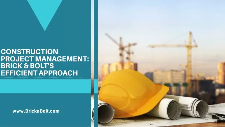 construction project management brick bolt