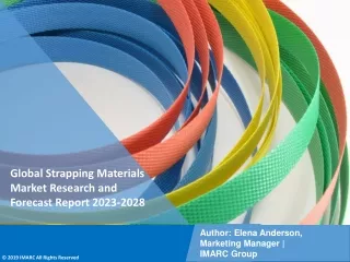 global strapping materials market research