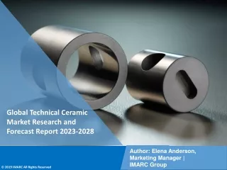 Technical Ceramic Market Research and Forecast Report 2023-2028