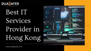 Best IT Services Provider in Hong Kong