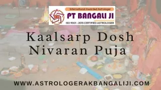 Kaalsarp Dosh Nivaran Puja | Call Now |  91-8219157676