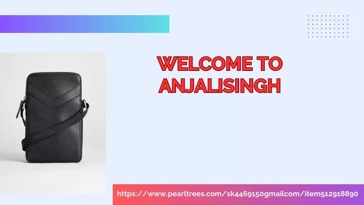 welcome to anjalisingh anjalisingh