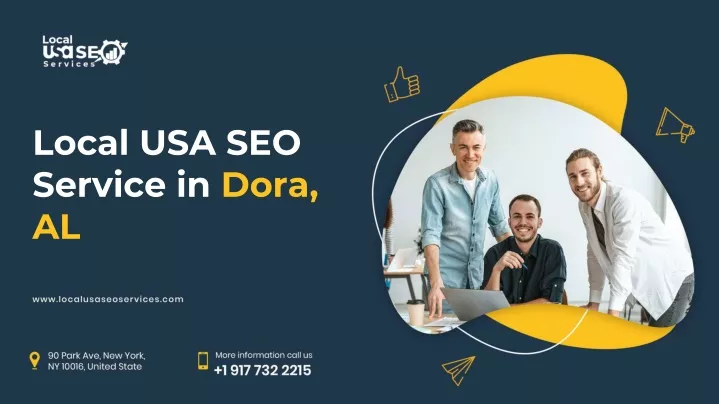 local usa seo service in dora al