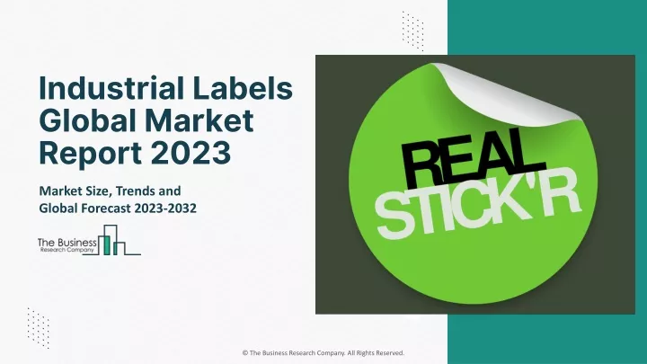 industrial labels global market report 2023