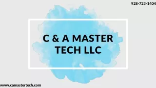 HVAC SERVICE BY  C & A MASTER TECH LLC