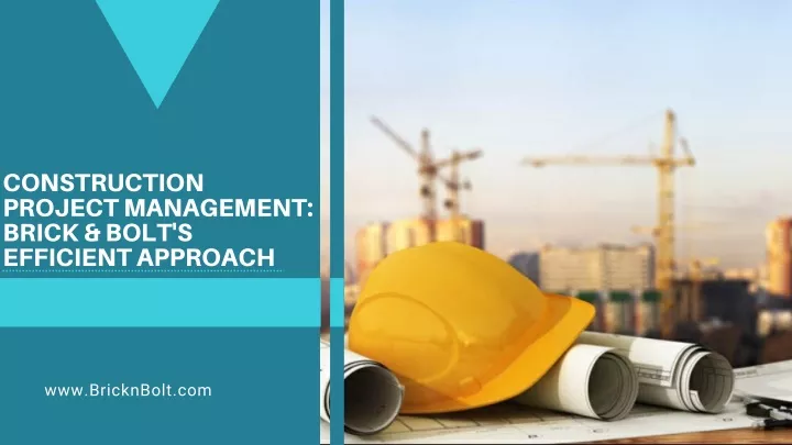 construction project management brick bolt