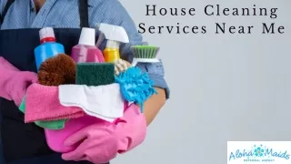 House Cleaning Services Near mMe