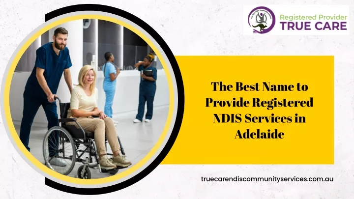 the best name to provide registered ndis services