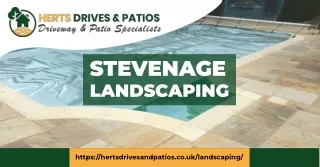 Transform Your Outdoor Space with Professional Stevenage Landscaping with us!