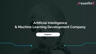 AI & Machine Learning Service Provider