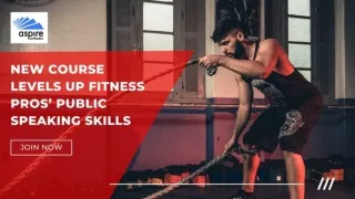 Join Fitness Communication Mastery Course At Artitudes