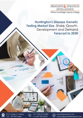 Huntington's Disease Genetic Testing Market Forecast Report 2030