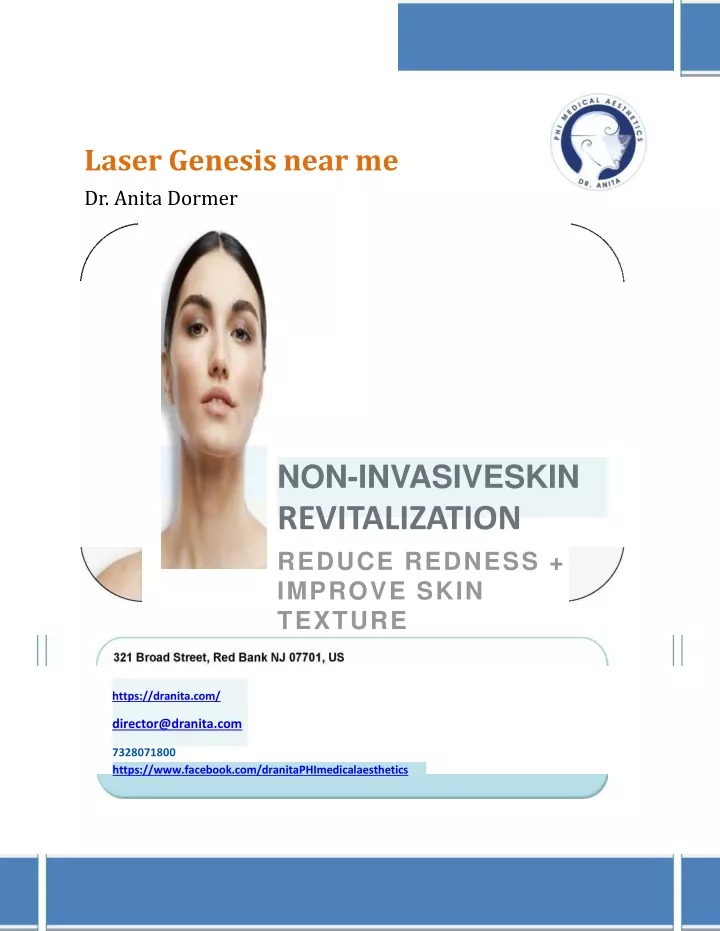 laser genesis near me dr anita dormer