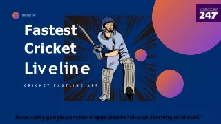 live score app for cricket