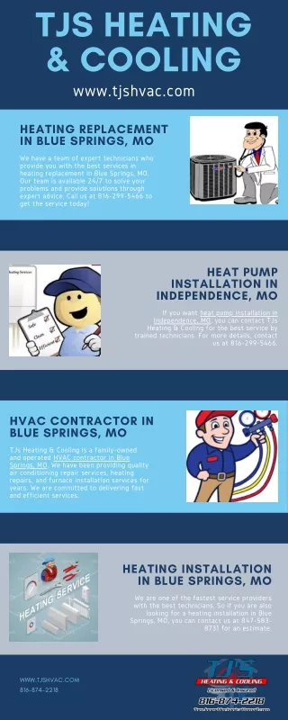 TJs Heating & Cooling ##