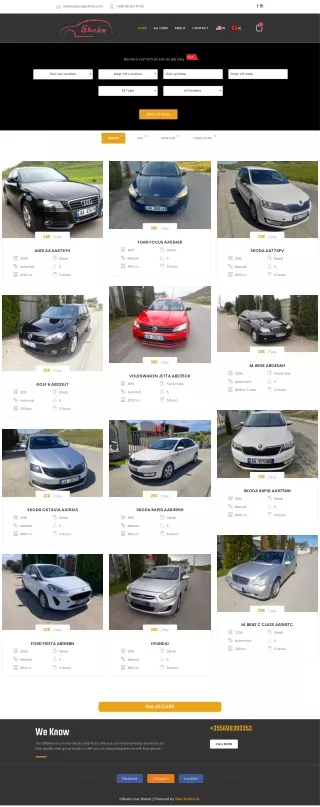 shehu rental cars