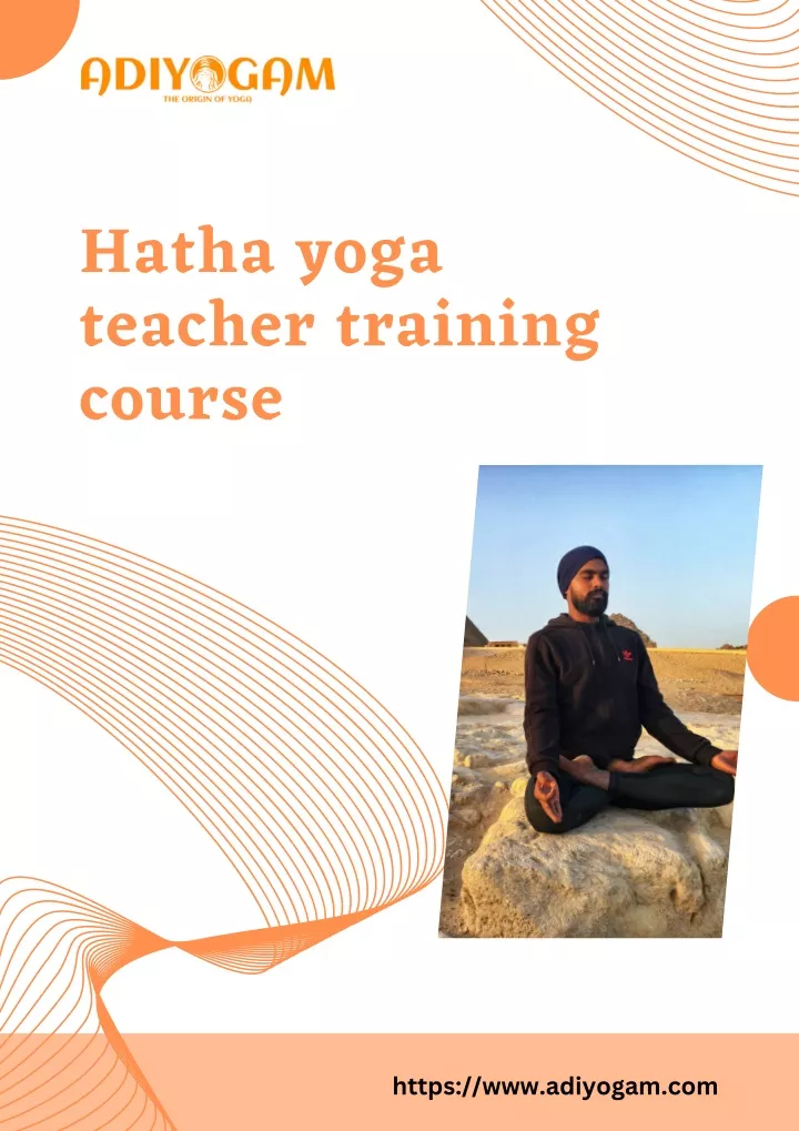 PPT - Hatha yoga teacher training course PowerPoint Presentation, free ...