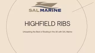 Highfield Ribs Online in UK