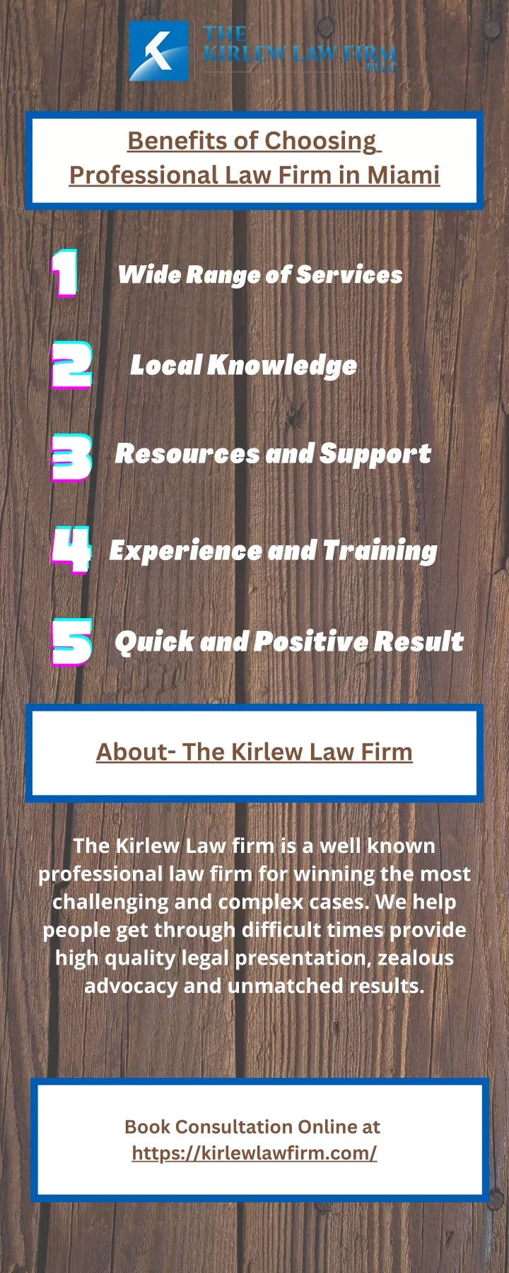 benefits of choosing professional law firm