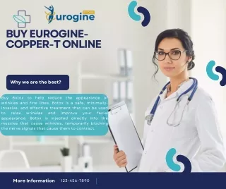 Buy Eurogine-Copper-T online