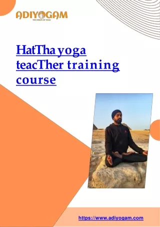 Transform Your Practice and Become a Certified Hatha Yoga Teacher in Goa