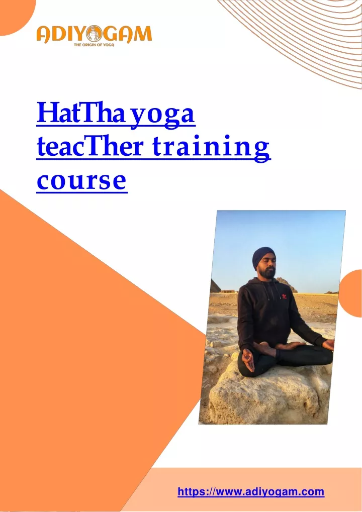 hattha yoga teacther training course