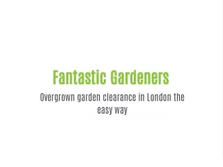 Fantastic Gardeners