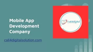 Mobile App Development