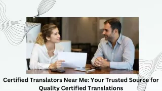 certified translators near me your trusted source