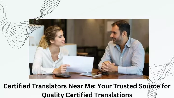 certified translators near me your trusted source