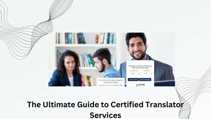 the ultimate guide to certified translator