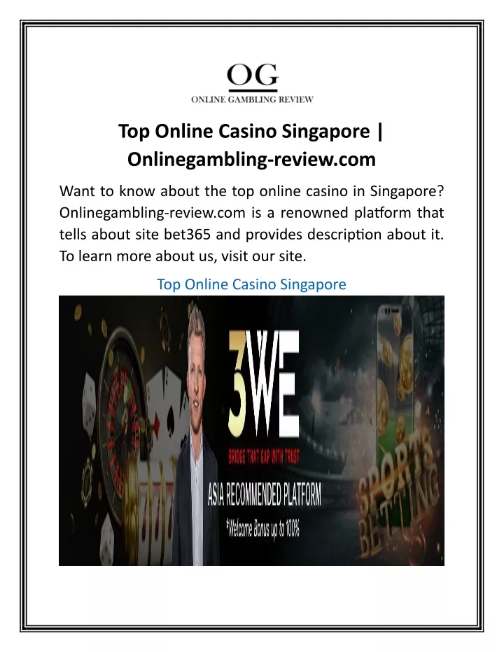 top online casino singapore onlinegambling review