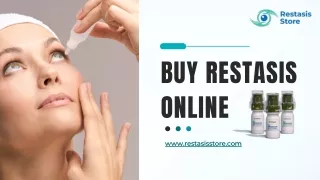 Buy Restasis online