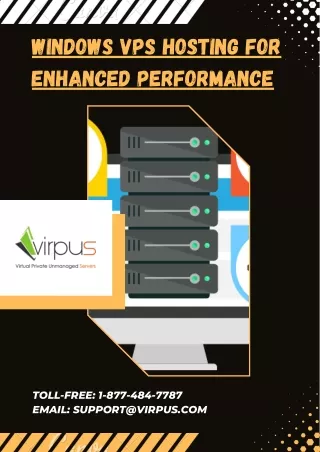 windows vps hosting for enhanced performance