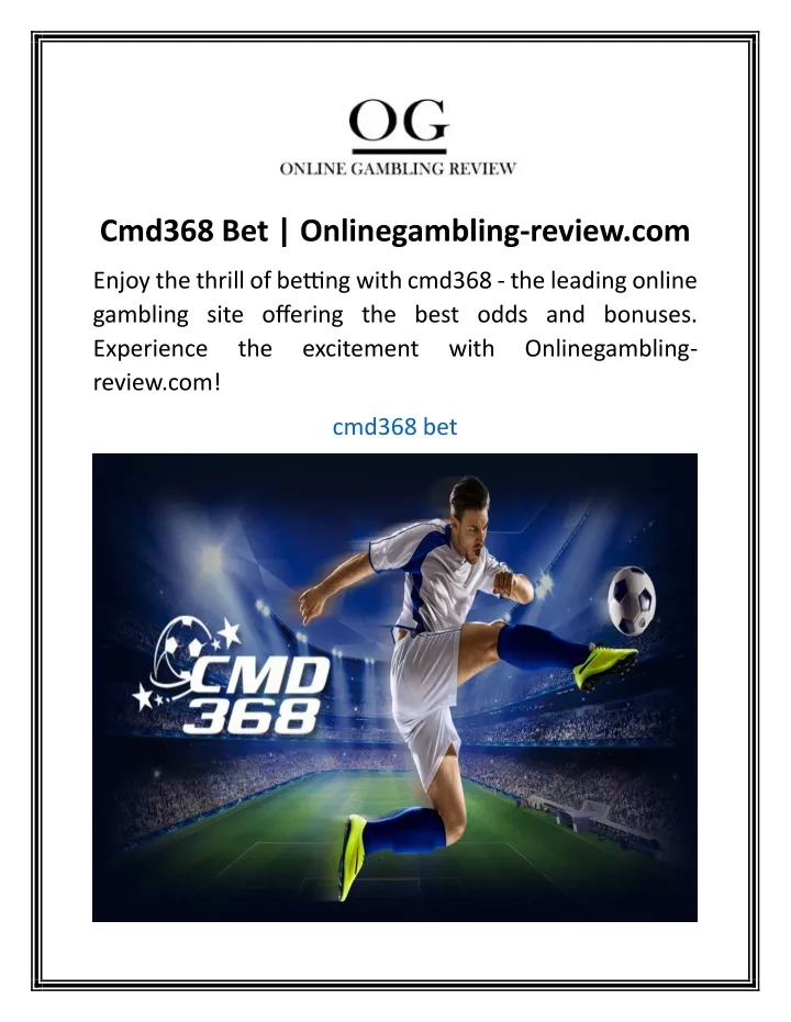 cmd368 bet onlinegambling review com