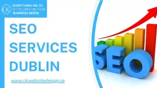 Seo Services Dublin | CK Website Design