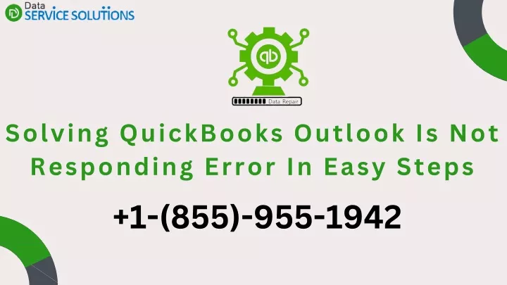 solving quickbooks outlook is not responding