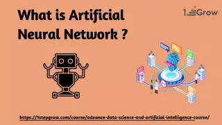 what is artificial neural network