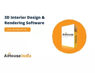 AiHouse 3D interior Design And Rendering Software