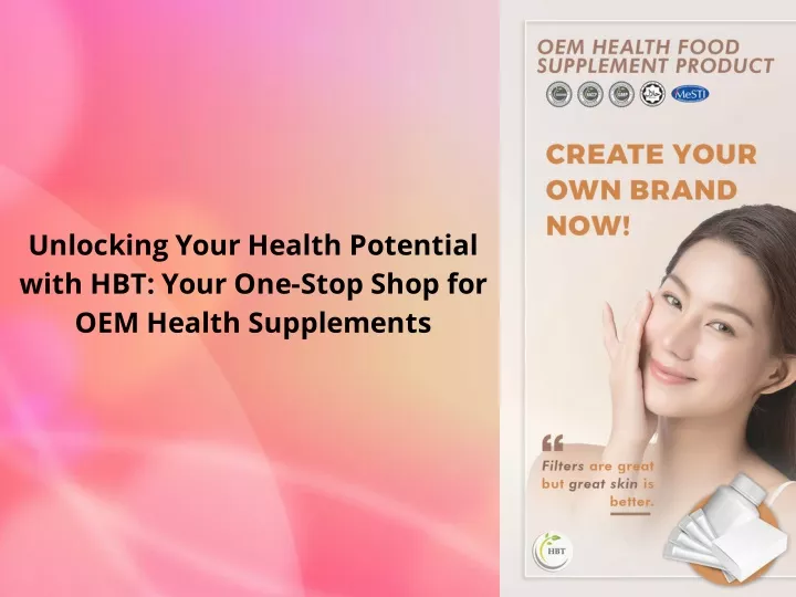unlocking your health potential with hbt your