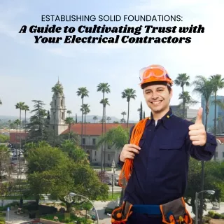 establishing solid foundations a guide